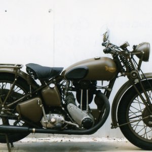 Triumph 350 3HW - 1944